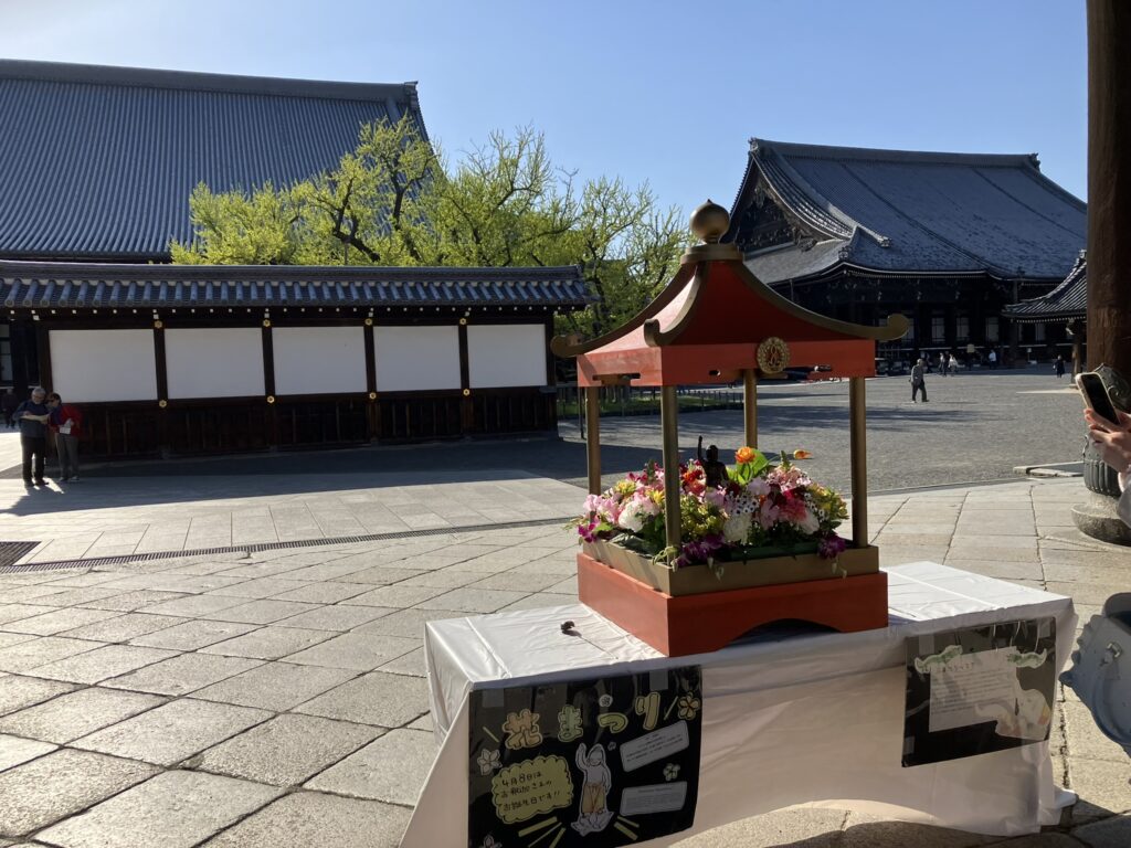 宗教2604西本願寺花祭